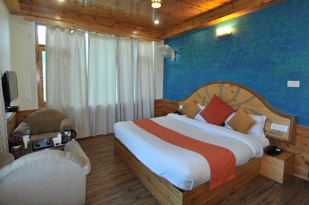 Gezellig Inn - Tree Hill Cottages & Kanyal Villas Manāli Exterior foto