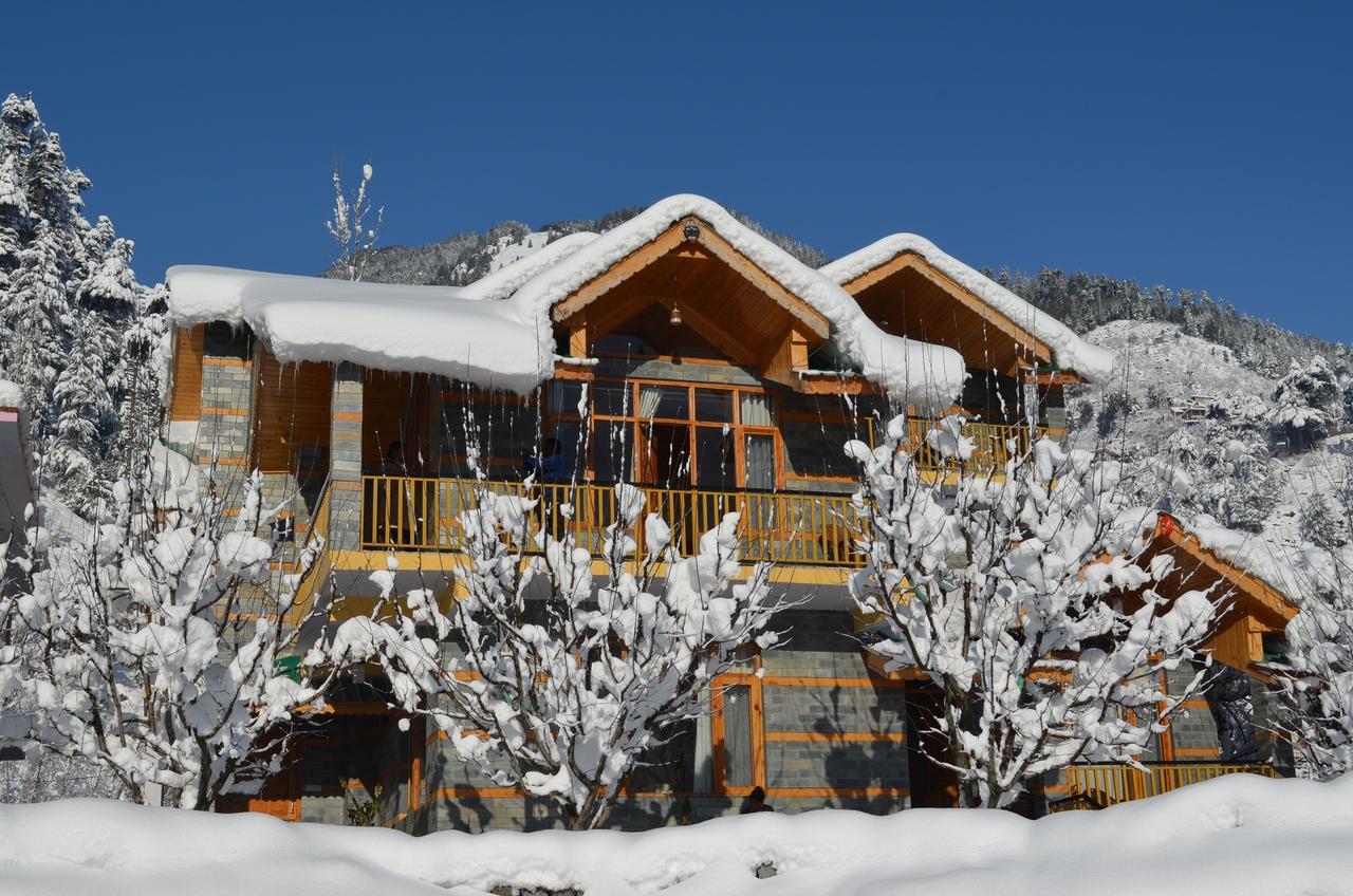 Gezellig Inn - Tree Hill Cottages & Kanyal Villas Manāli Exterior foto